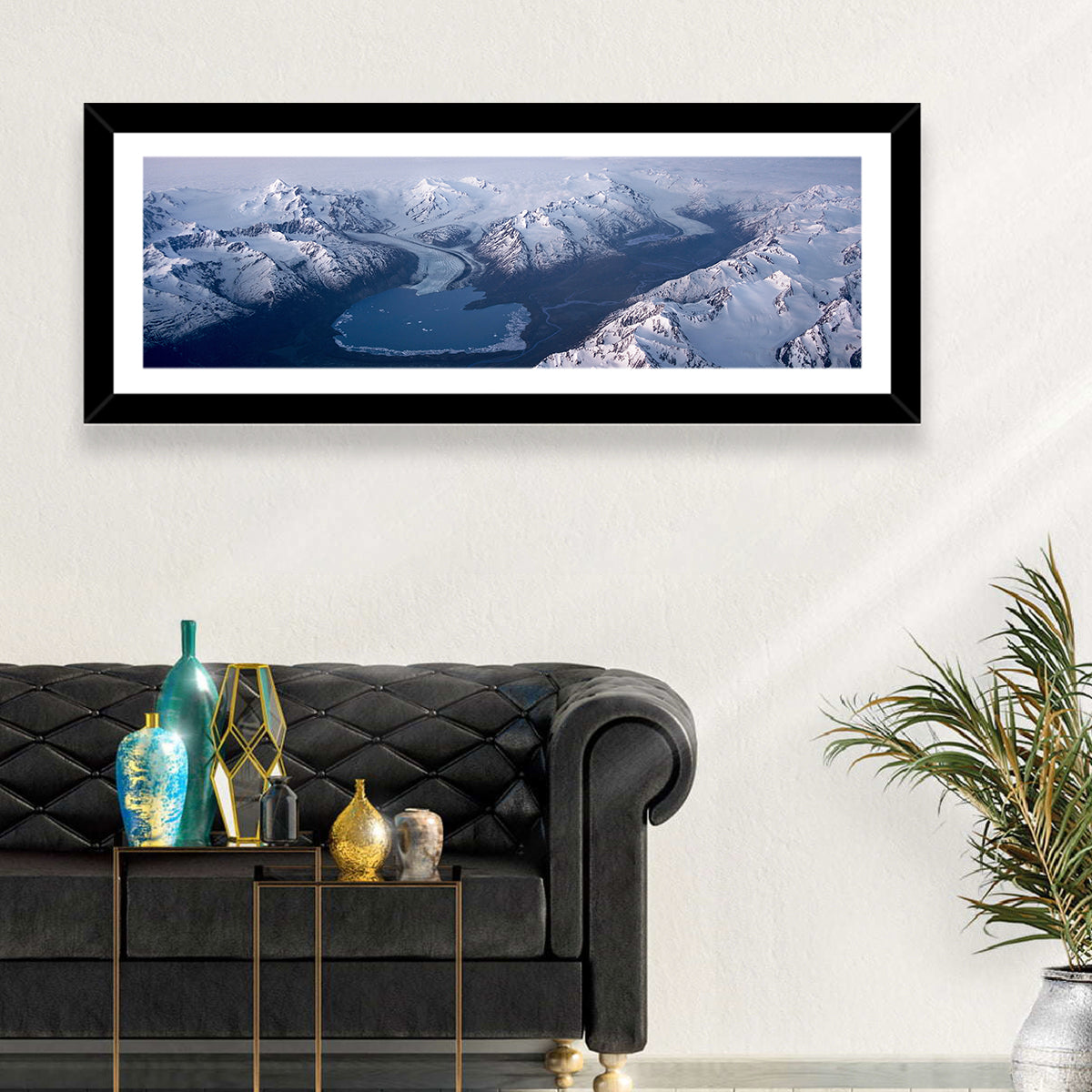 Lake George Alpenglow Wall Art