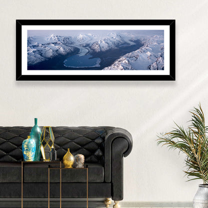 Lake George Alpenglow Wall Art