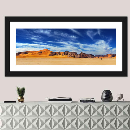 Sahara Sand Dunes Vista Wall Art