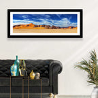 Sahara Sand Dunes Vista Wall Art