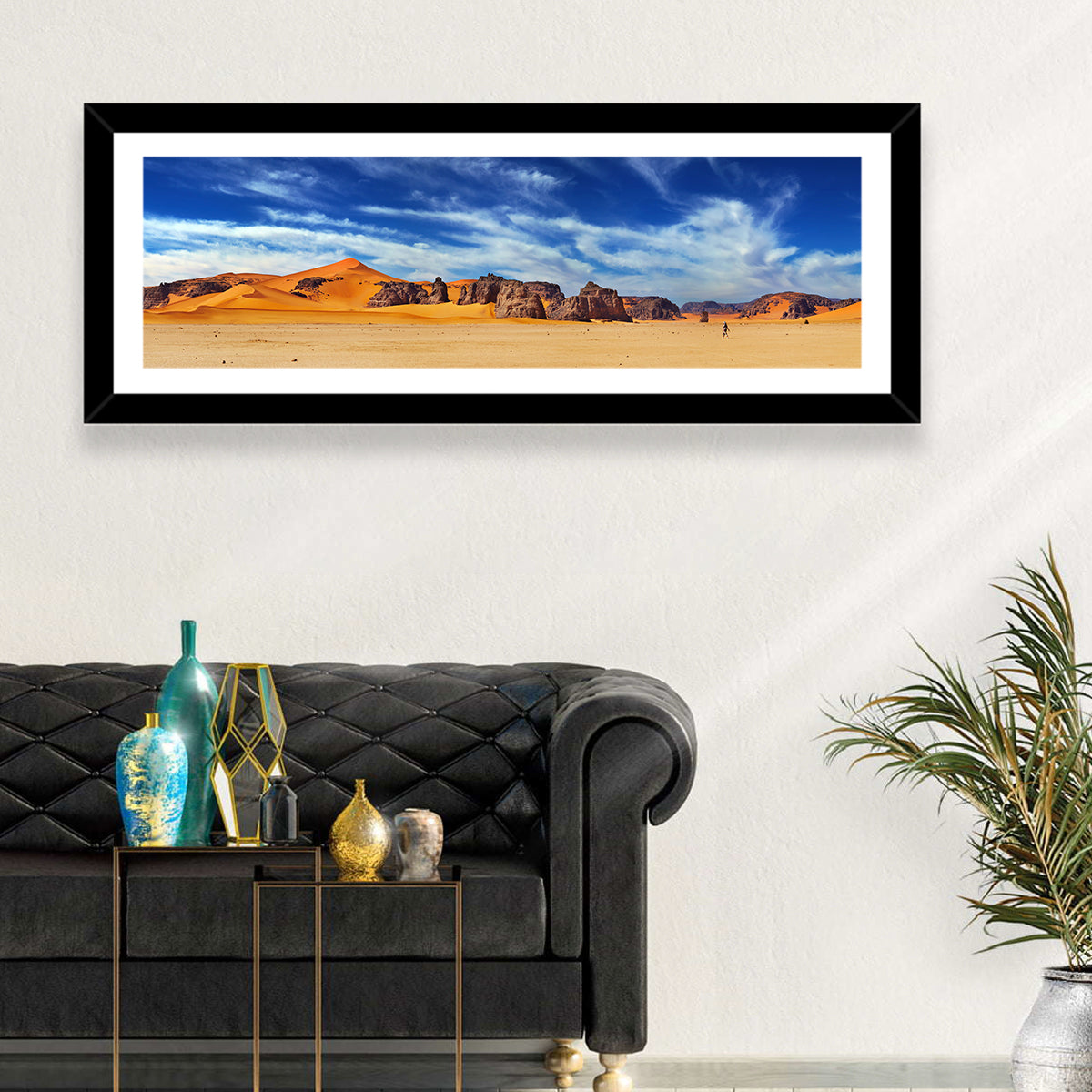 Sahara Sand Dunes Vista Wall Art