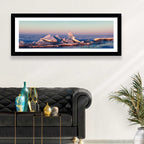 Lake Balkhash Ice Hummocks Wall Art