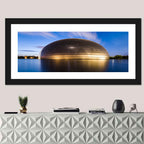 Beijing Giant Egg Dome Wall Art