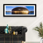 Beijing Giant Egg Dome Wall Art