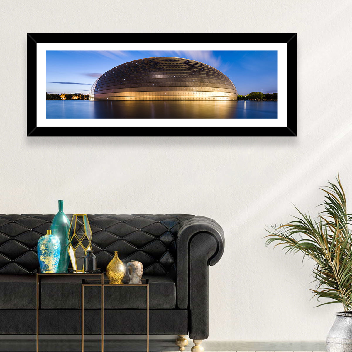 Beijing Giant Egg Dome Wall Art