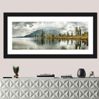 Lake Brunner Reflections Wall Art