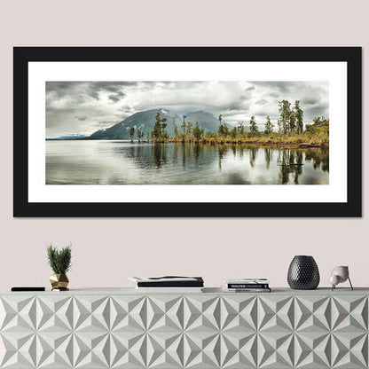 Lake Brunner Reflections Wall Art