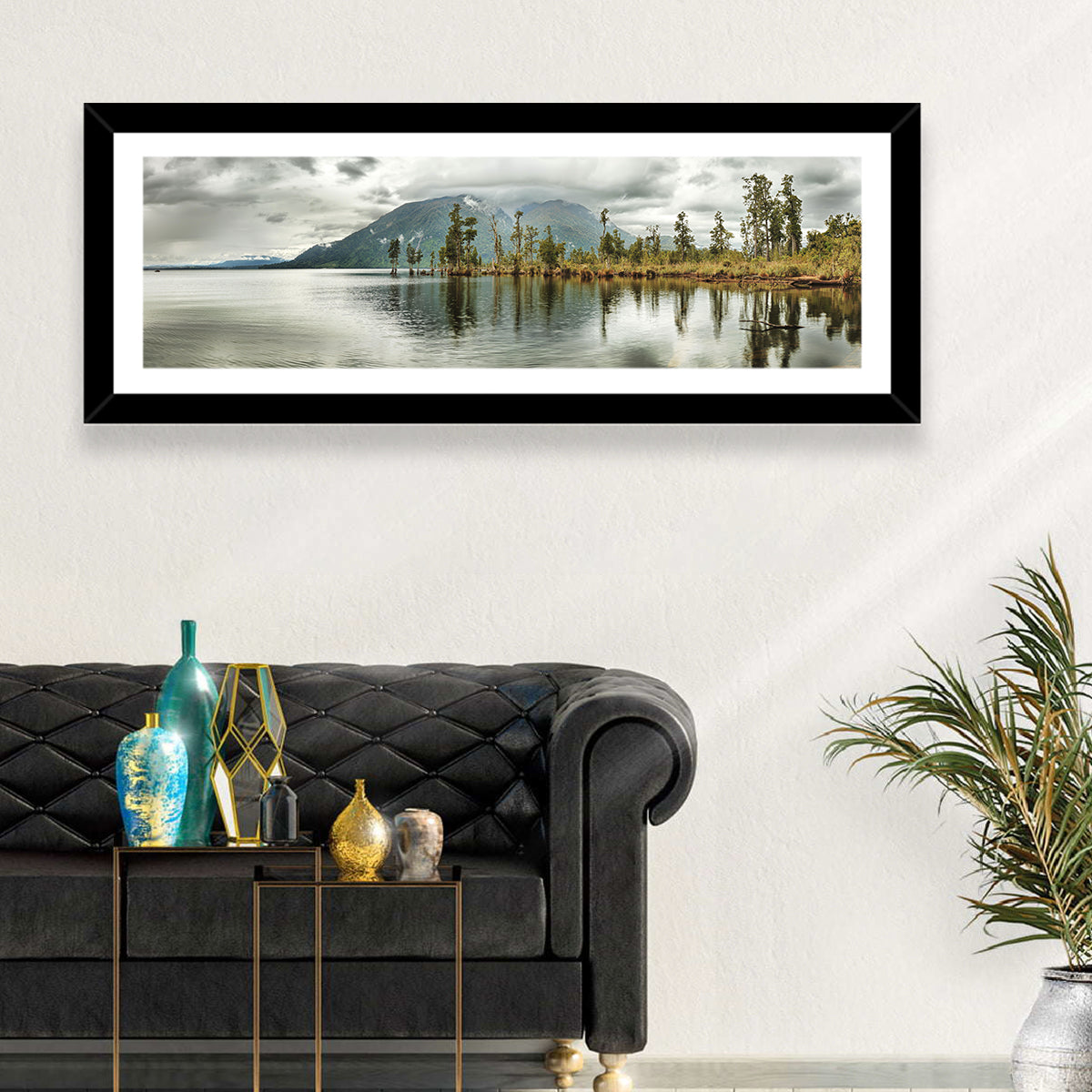 Lake Brunner Reflections Wall Art