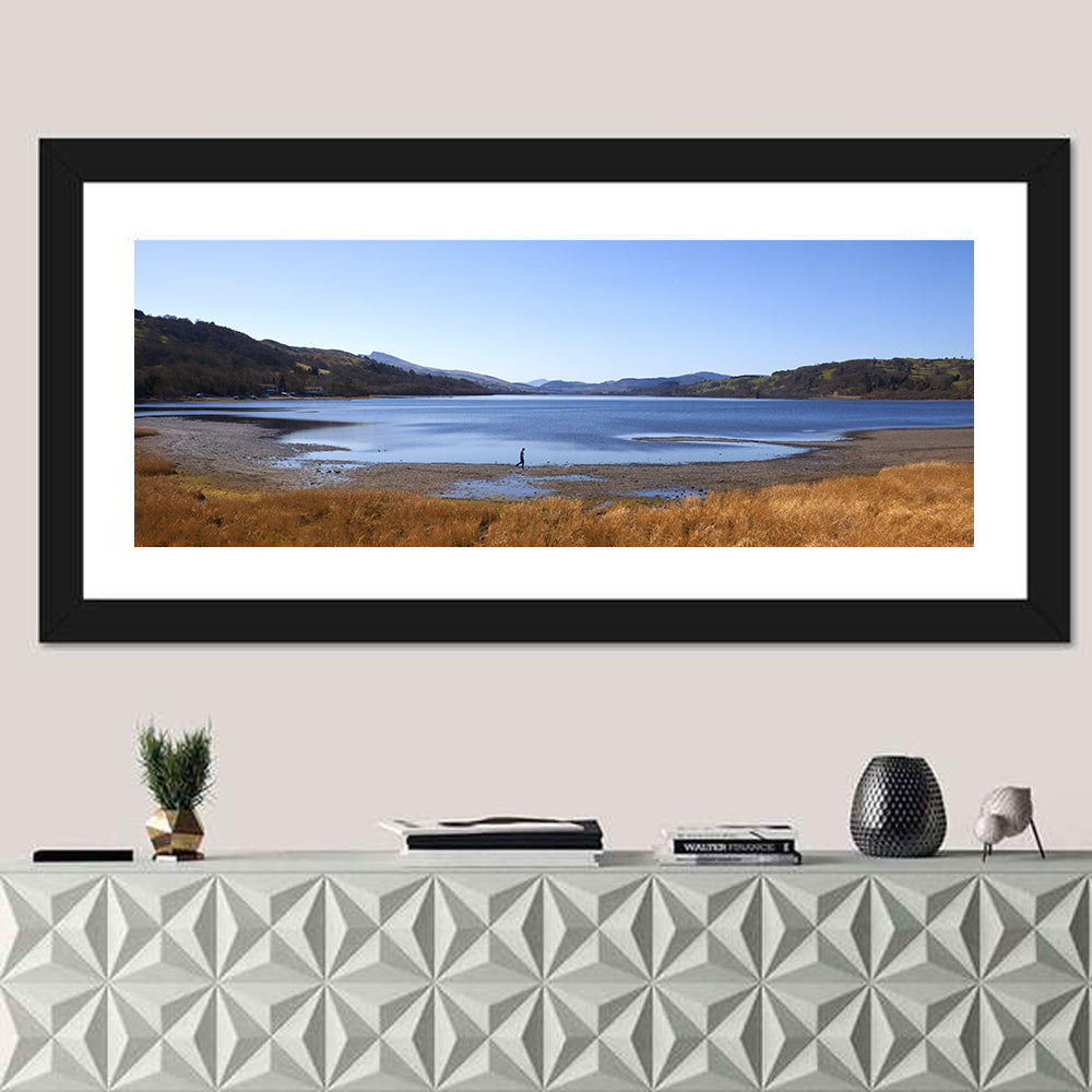 Bala Lake Shoreline Wall Art
