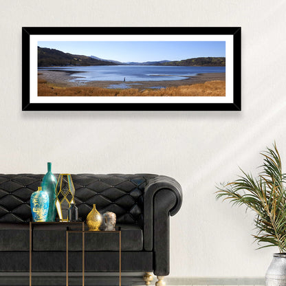 Bala Lake Shoreline Wall Art
