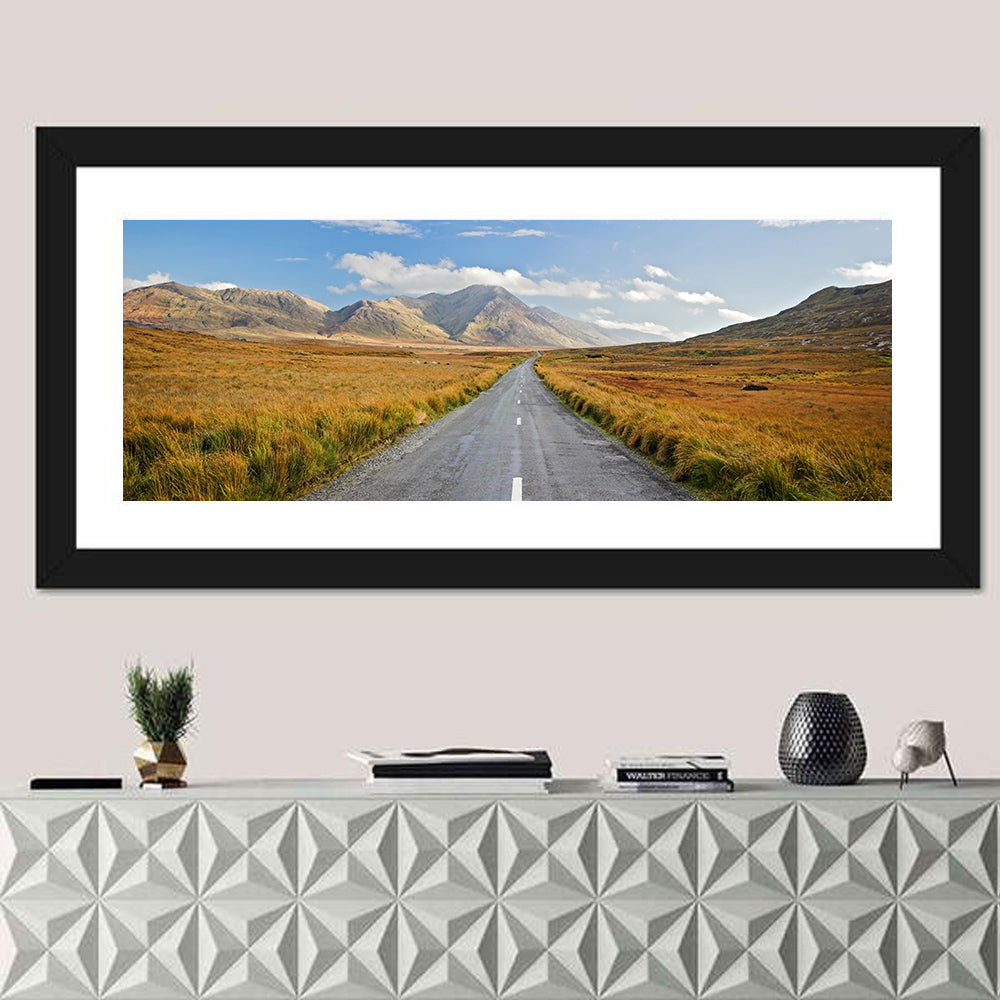 Autumn Mountain Road Wall Art