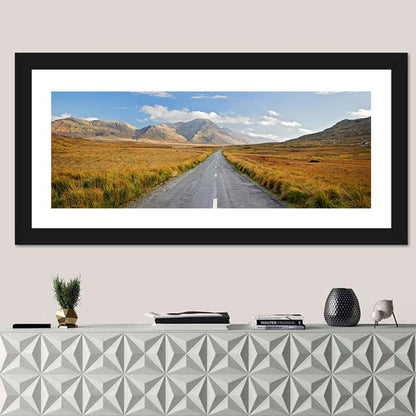 Autumn Mountain Road Wall Art