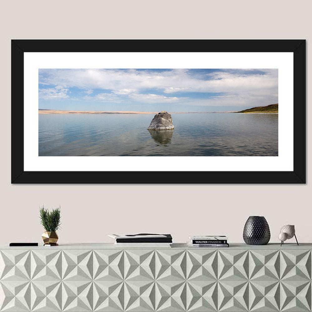 Abert Lake Reflection Wall Art