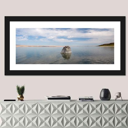 Abert Lake Reflection Wall Art