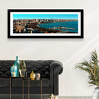 Baku Bay Panorama Wall Art