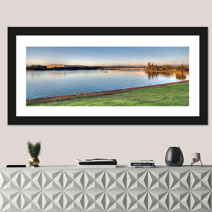 Lake Burley Griffin, Canberra Wall Art