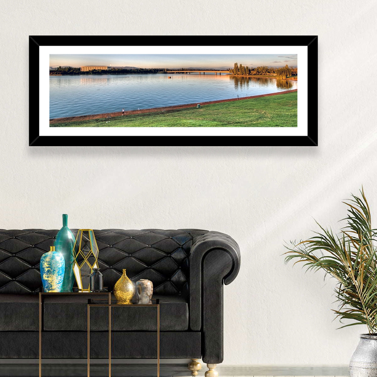 Lake Burley Griffin, Canberra Wall Art