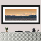 Lake Neuchatel Golden Hour Wall Art