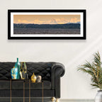 Lake Neuchatel Golden Hour Wall Art