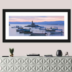 Lake Chapala Islet Wall Art