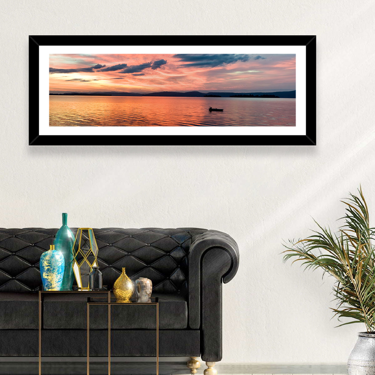 Lake Champlain Sunset Wall Art