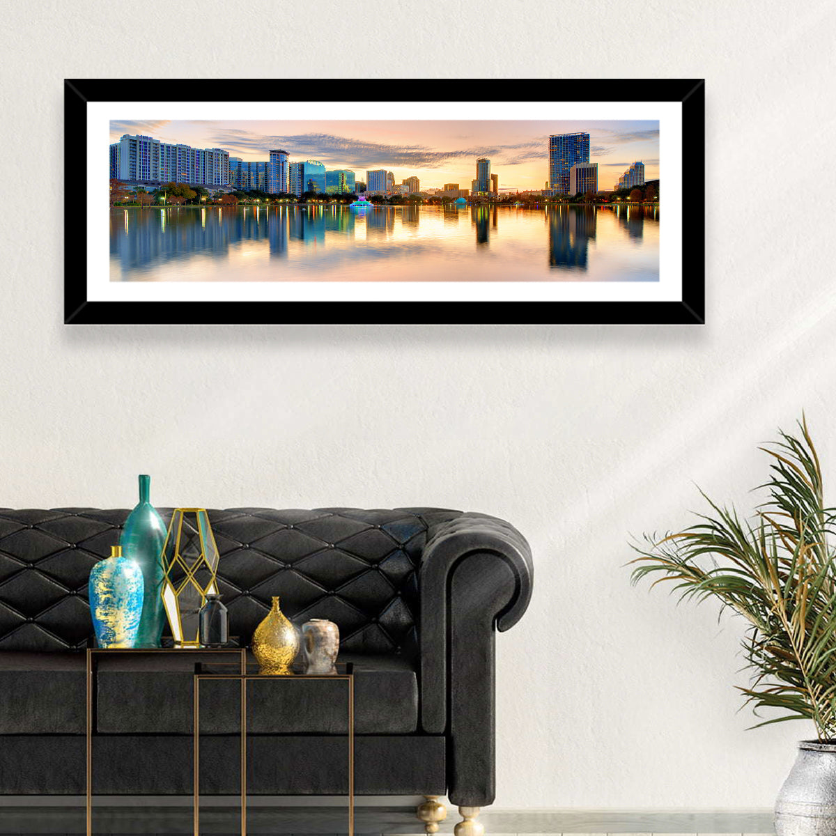 Orlando Skyline Wall Art