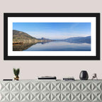 Lake Okanagan Reflection Wall Art