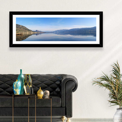Lake Okanagan Reflection Wall Art