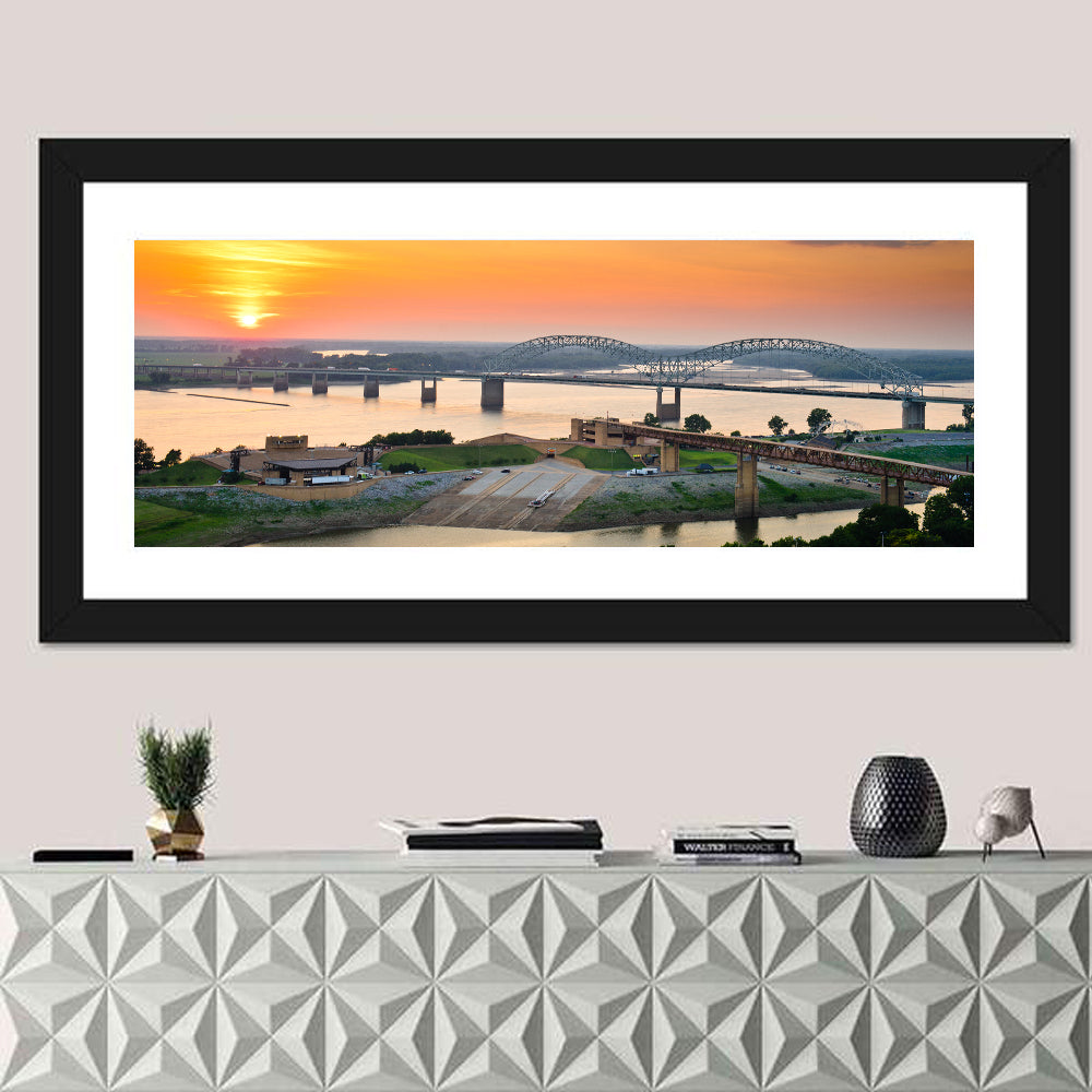 Hernando de Soto Bridge Wall Art