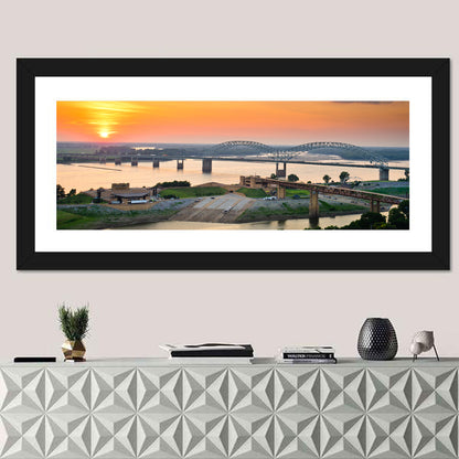 Hernando de Soto Bridge Wall Art