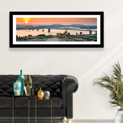Hernando de Soto Bridge Wall Art