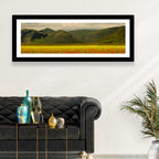 Castelluccio Wildflower Meadow Wall Art