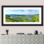 Moselle River at Bernkastel-kues Wall Art
