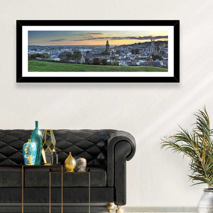 Cork Cityscape Wall Art