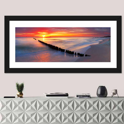 Baltic Sea Sunrise Wall Art