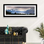 Lake Ohau Reflection Wall Art