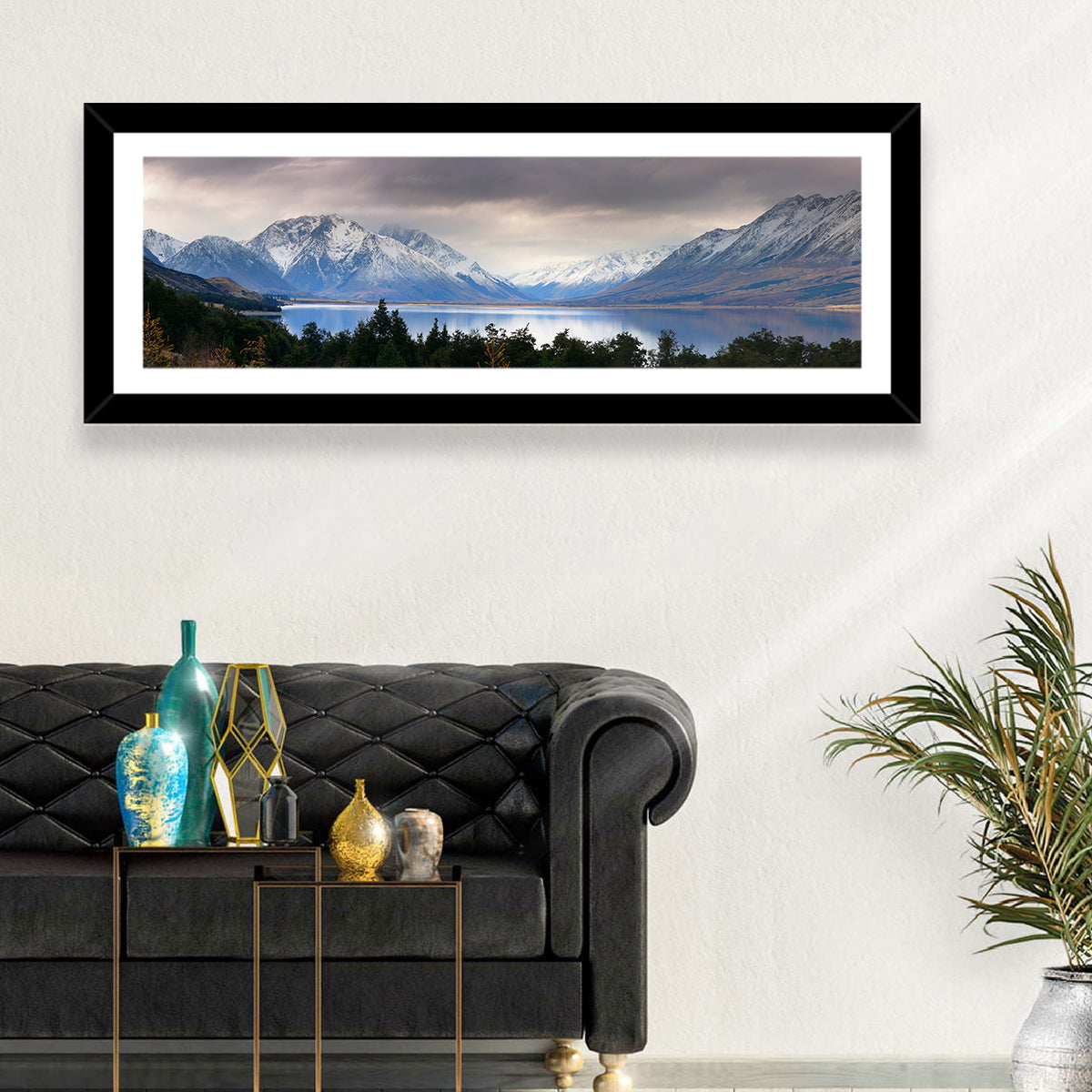 Lake Ohau Reflection Wall Art