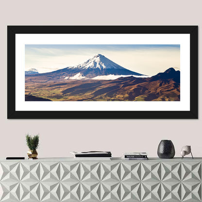Cotopaxi Volcano Landscape Wall Art