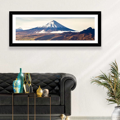 Cotopaxi Volcano Landscape Wall Art