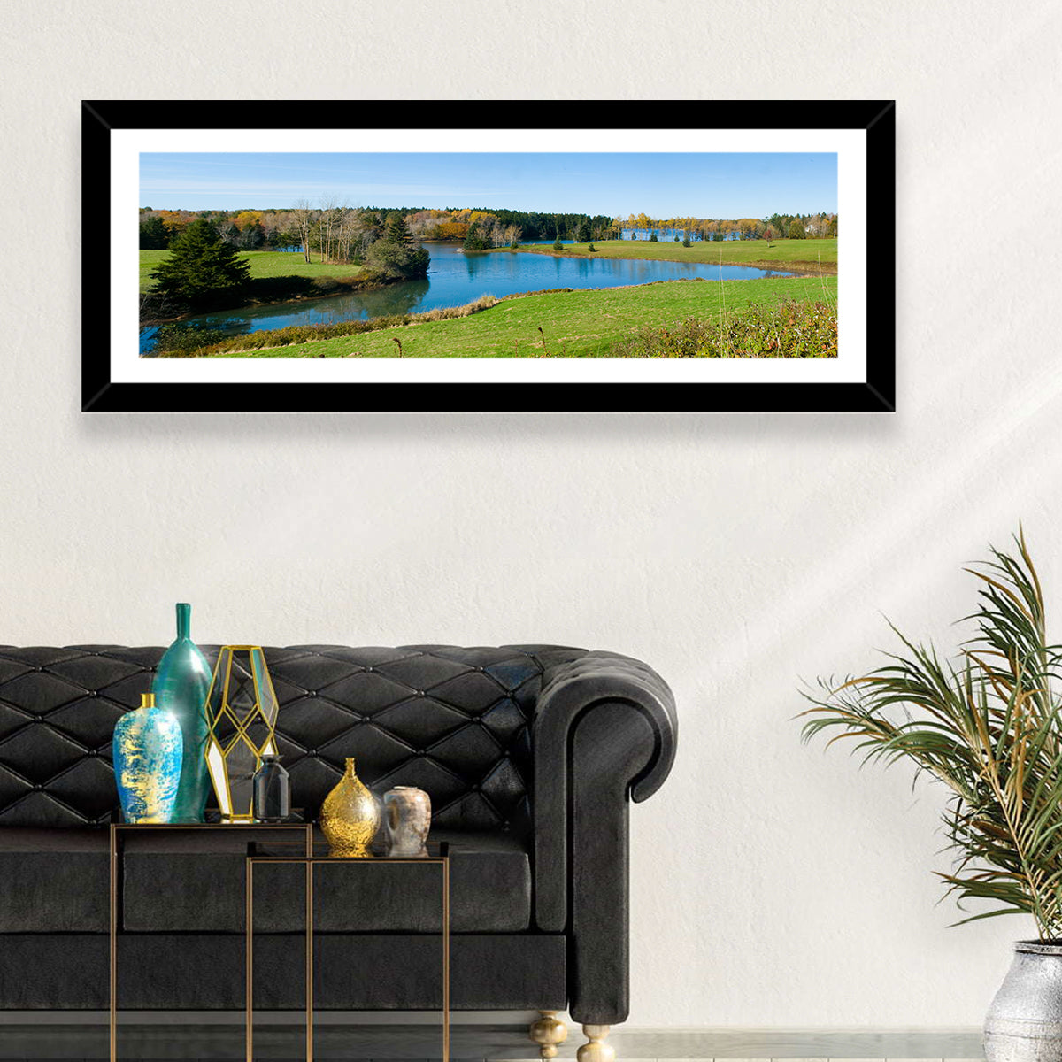 St. George River Cove Wall Art