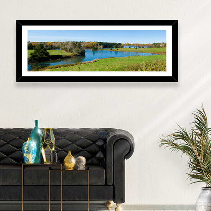 St. George River Cove Wall Art