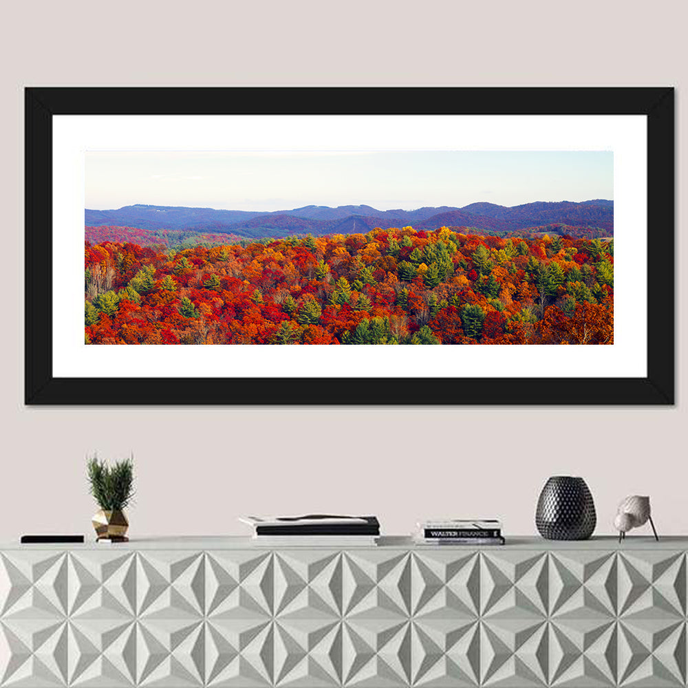 Autumn in the Appalachian Forest Wall Art