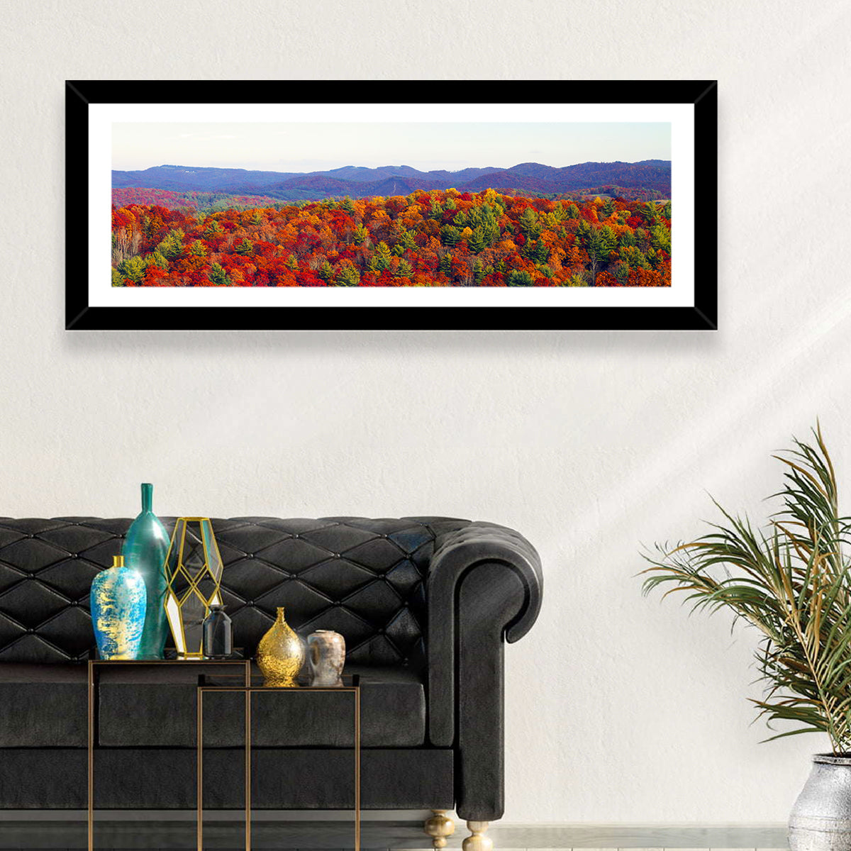 Autumn in the Appalachian Forest Wall Art