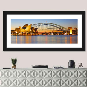 Harbour Bridge Opera House Wall Art