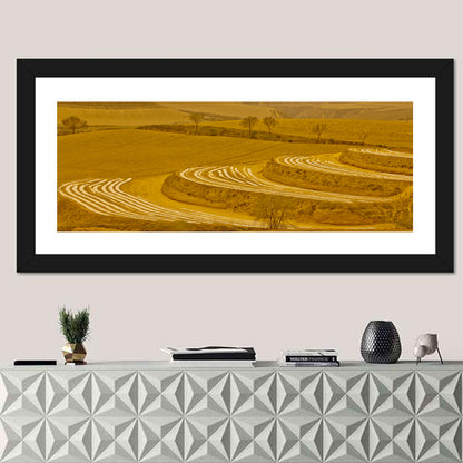 Loess Plateau Farmland Wall Art