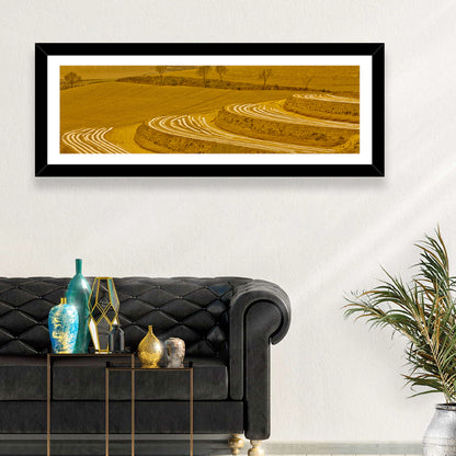 Loess Plateau Farmland Wall Art