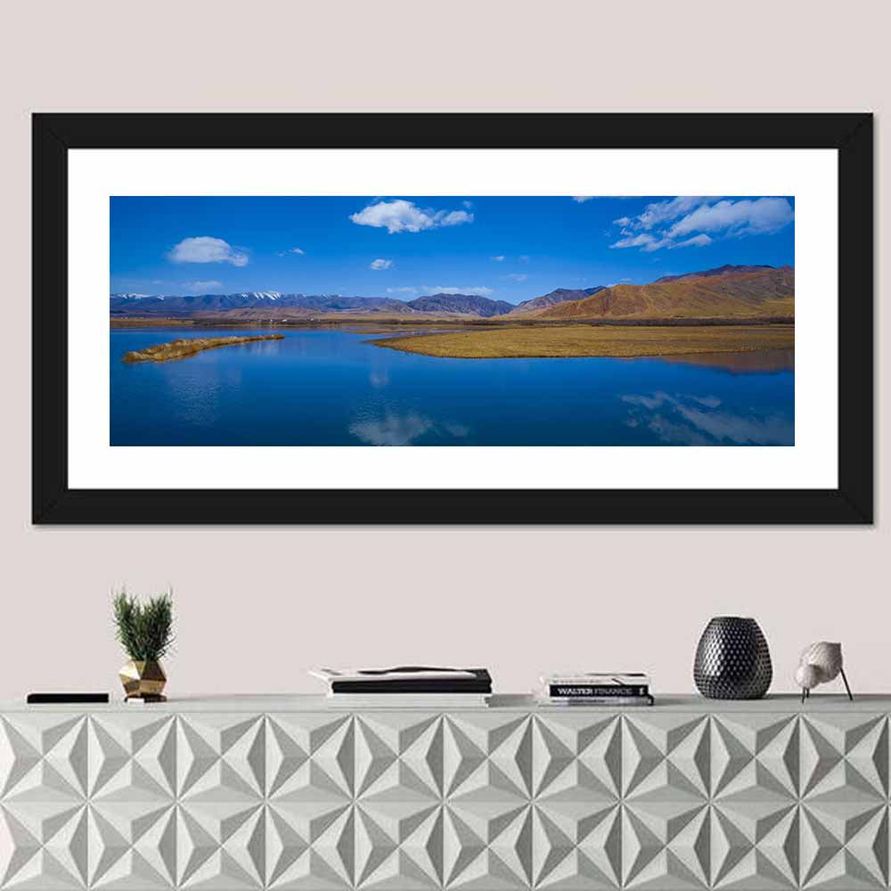 Clear Blue Lake China Wall Art