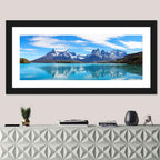 Torres Del Paine Reflection Wall Art