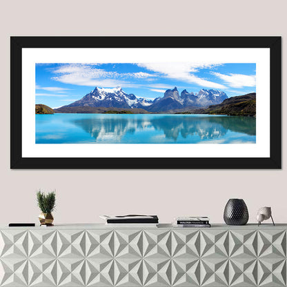 Torres Del Paine Reflection Wall Art
