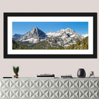 Sierra Nevada Peaks Wall Art
